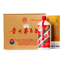 PLUS会员：茅台 飞天茅台 53° 酱香型 1000ml 6瓶