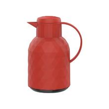乐唯诗 保温壶 1.6L 中国红