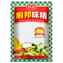 厨邦 味精 400g袋装 纯度99% 玉米发酵提鲜增香 火锅煲汤调味料