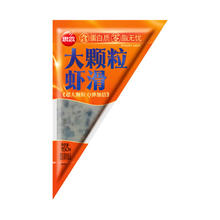 思念 大颗粒虾滑 150g 虾仁含量高