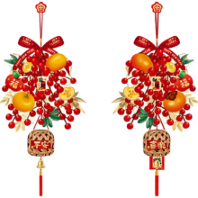 静电贴 玻璃窗贴画 2026马年 新年春节装饰贴纸 彩虹马 同款