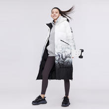 波司登 秋冬时尚羽绒服面包服男女情侣款长款舒适百搭保暖外套B20143320E
