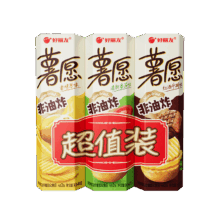 好丽友 薯愿组合装 休闲零食 104g 3罐