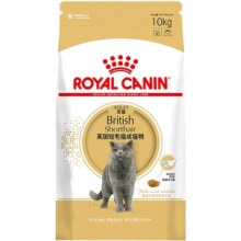 皇家猫粮 BS34 英短蓝猫专用成猫粮 10kg 大包装 正品