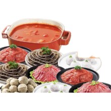 百亿补贴、PLUS会员：海底捞 火锅套餐 荤菜涮品组合 3-4人餐 1650g 9荤2底料