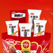 卫龙 缤纷辣条礼包 571g