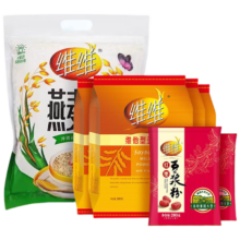 百亿补贴：维维 精选组合 豆奶粉豆浆粉麦片 2220g