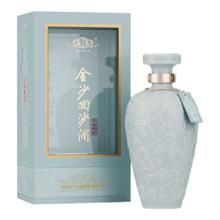 金沙回沙酒 宋瓷梅瓶 53度酱香型白酒 博物馆联名 纯粮坤沙 收藏送礼 53﹪vol 500mL 1瓶