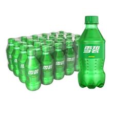 88VIP会员：雪碧 Coca-Cola 可口可乐 雪碧碳酸饮料柠檬味300ml*24瓶
