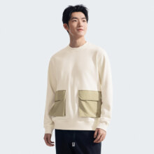 超v The North Face 北面 卫衣男 户外休闲透气针织圆领套头衫 89YV