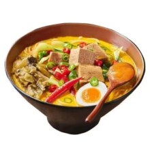 和府捞面 鲜煮牛肉面 6袋装（多口味组合）