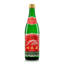 西凤酒 1989金奖老绿瓶陕西版 45度 500ml 单瓶装