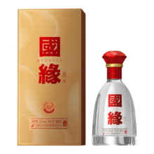 今世缘 国缘单开 浓香型白酒 52度 500ml
