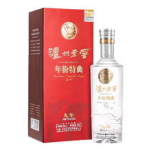 泸州老窖 特曲九年 52度 500ml 浓香型白酒 陈年老酒 单瓶装