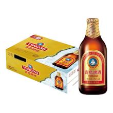 青岛啤酒 金质小棕金 296ml*24瓶
