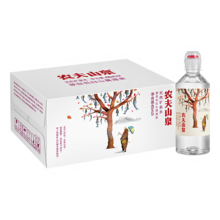 农夫山泉 长白山 饮用天然矿泉水 400ml*24瓶 整箱装 运动盖