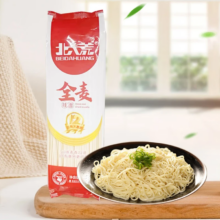 北大荒 全麦挂面 粗粮方便速食面条  500g*1袋