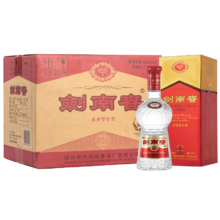 剑南春 水晶剑 52° 浓香型白酒 558ml×6瓶