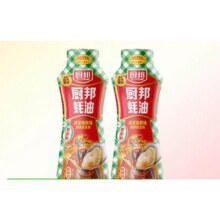 厨邦 蚝油挤挤装 腌肉火锅调味品 鲜蚝汁610克*2瓶