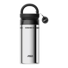 ASD 户外运动便携保温杯家用办公水杯长效保温400ml RWS40B18WG 银色 400ml