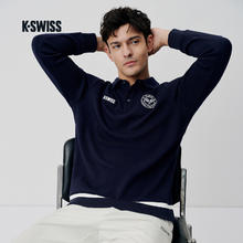 限移动端：K·SWISS 盖世威 网球系列 男POLO衫 1012041