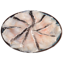 PLUS会员：湄公大厨 黑鱼片 250g*10袋