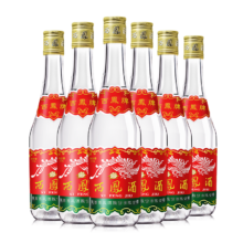 西凤酒 375 45°白酒 375ml*6瓶