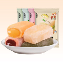 三只松鼠 和风麻薯夹心糕点 抹茶味 150g*3袋 早餐代餐休闲零食