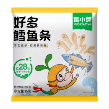 窝小芽 鳕鱼条 16g*1袋