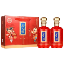 金六福 福润大地 50°浓香型白酒 500ml×2瓶
