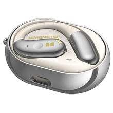 魔声 Open Ear AC360挂耳式多麦通话降噪耳机 长续航 黑色