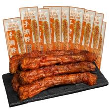 精武 整根手撕脖 香辣味烤脖零食 10根 武汉休闲小吃