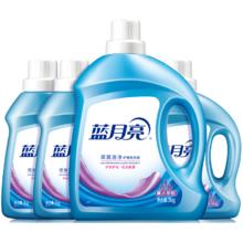 蓝月亮 深层洁净洗衣液 3kg*1瓶+1kg*3瓶 薰衣草香