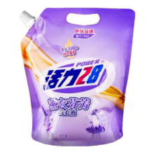 需换购、京东PLUS:power28 活力28 洗衣液 薰衣草持久留香 3kg*1袋