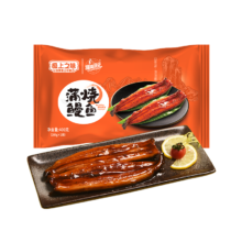 顶顶鳗 蒲烧鳗鱼 日式烤鳗鱼 400g/袋2条整条装 加热即食