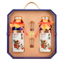 茅台 茅韵 53° 酱香型白酒 500ml 2瓶