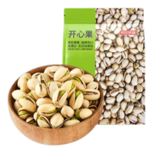 京东京造 开心果1.8kg 大颗粒无漂白每日坚果休闲零食量贩装年货礼盒自营