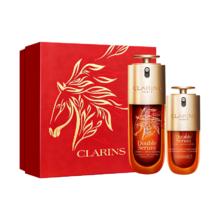 PLUS会员：Clarins/娇韵诗 马年限定 黄金双萃 精华露 75ml 赠同款30ml