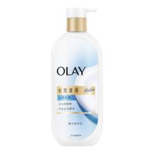 OLAY 长效滋润精华身体乳360g山茶花香含面护精华烟酰胺持久留香男女士