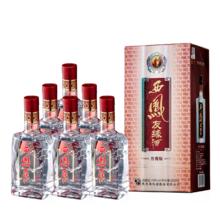 西凤 友缘酒 升级版凤香型白酒 46度 500mL*6瓶