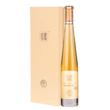 张裕 黄金冰谷酒庄 威代尔甜型金钻冰酒 375ml 单瓶礼盒 红酒自营年货送礼