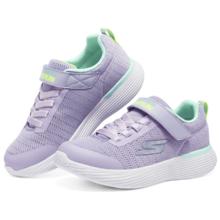 Skechers 斯凯奇 儿童休闲鞋 女童低帮板鞋 302427L 薰衣草色/多彩色 LVMT 28.5