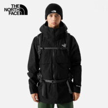 The North Face 北面 冲锋衣男户外GTX防水防风滑雪服 82V9 黑色 JK3 XS