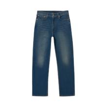 Levi's 男士美式复古静奢风宽松直筒牛仔裤 565