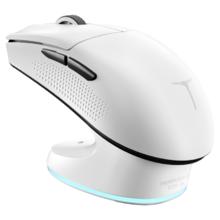雷神ThundeRobot ML903 三模无线鼠标 PAW3395含4k接收器充电底座