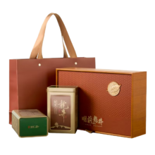 西湖江南 龙井2025新茶明前特级绿茶 250g 礼盒装 送长辈领导生日礼物