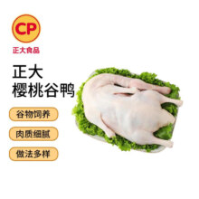 CP正大食品 樱桃谷鸭 3.6斤 冷冻 煲鸭汤 烤鸭食材