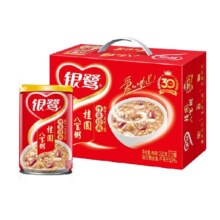 银鹭 桂圆八宝粥280g*12罐