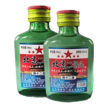 北京 二锅头小瓶 42° 清香型 100ml 1瓶