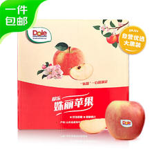 都乐Dole 山东姝丽苹果4.5斤 单果200g+ 生鲜水果 源头直发 包邮